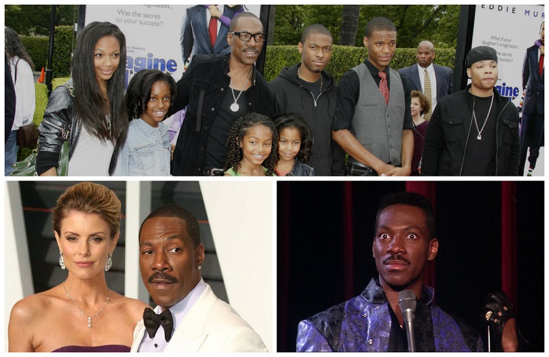 Актер Эдди Мерфи стал отцом в девятый раз - 24СМИ